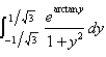 Evaluate the integral.