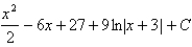 <strong>Use long division to evaluate the integral. </strong> A) B) C) D) E)
