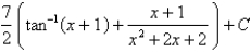 <strong>Evaluate the integral. </strong> A) B) C) D) E)
