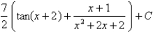 <strong>Evaluate the integral. </strong> A) B) C) D) E)