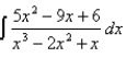 <strong>Find the integral. </strong> A) B) C) D)