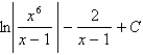<strong>Find the integral. </strong> A) B) C) D)