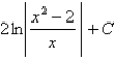 <strong>Find the integral. </strong> A) B) C) D)