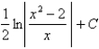 <strong>Find the integral. </strong> A) B) C) D)