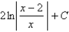 <strong>Find the integral. </strong> A) B) C) D)