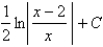 <strong>Find the integral. </strong> A) B) C) D)