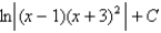 <strong>Find the integral. </strong> A) B) C) D)