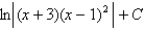 <strong>Find the integral. </strong> A) B) C) D)