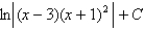 <strong>Find the integral. </strong> A) B) C) D)
