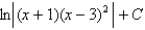 <strong>Find the integral. </strong> A) B) C) D)