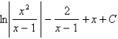<strong>Find the integral. </strong> A) B) C) D)