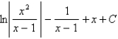 <strong>Find the integral. </strong> A) B) C) D)