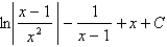 <strong>Find the integral. </strong> A) B) C) D)