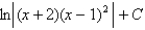 <strong>Find the integral. </strong> A) B) C) D)