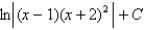 <strong>Find the integral. </strong> A) B) C) D)