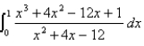 <strong>Use long division to evaluate the integral. The choices are rounded to 3 decimal places.</strong> A) B) C) D) E)