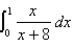 <strong>Evaluate the integral. </strong> A) B) C) D) E)