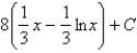 <strong>Evaluate the integral. </strong> A) B) C) D) E)