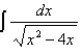 Find the integral.