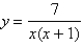 The region under the graph of   on the interval [1, 2] is revolved about the x-axis. Find the volume of the resulting solid.<div style=padding-top: 35px> 