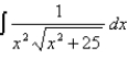 <strong>Find the integral using an appropriate trigonometric substitution. </strong> A) B) C) D)