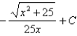 <strong>Find the integral using an appropriate trigonometric substitution. </strong> A) B) C) D)