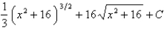 <strong>Evaluate the integral using the indicated trigonometric substitution. </strong> A) B) C) D) E)