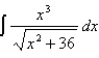 <strong>Find the integral using an appropriate trigonometric substitution. </strong> A) B) C) D)