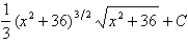 <strong>Find the integral using an appropriate trigonometric substitution. </strong> A) B) C) D)