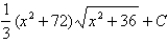 <strong>Find the integral using an appropriate trigonometric substitution. </strong> A) B) C) D)