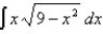 <strong>Find the integral using an appropriate trigonometric substitution. </strong> A) B) C) D)