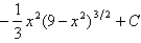 <strong>Find the integral using an appropriate trigonometric substitution. </strong> A) B) C) D)