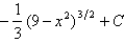 <strong>Find the integral using an appropriate trigonometric substitution. </strong> A) B) C) D)