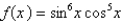 Find the average value of the function   in the interval   .  