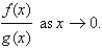 <strong>Use l'Hospital's Rule to calculate the exact value of the limit as </strong> A) B) C) D) E)0