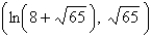<strong>At what point of the curve does the tangent line have slope ?</strong> A) B) C) D) E)
