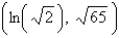 <strong>At what point of the curve does the tangent line have slope ?</strong> A) B) C) D) E)
