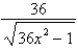 <strong>Find the derivative of the function. y = </strong> A) B) C) D)