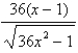 <strong>Find the derivative of the function. y = </strong> A) B) C) D)