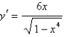 <strong>Find the derivative of the function. </strong> A) B) C) D) E)None of these