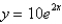 <strong>A curve passes through the point and has the property that the slope of the curve at every point is twice the -coordinate of . What is the equation of the curve?</strong> A) B) C) D) E)