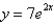 <strong>A curve passes through the point and has the property that the slope of the curve at every point is twice the -coordinate of . What is the equation of the curve?</strong> A) B) C) D) E)