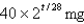 <strong>Strontium- has a half-life of days. A sample has a mass of mg initially. Find a formula for the mass remaining after days.</strong> A) B) C) D) E)