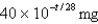 <strong>Strontium- has a half-life of days. A sample has a mass of mg initially. Find a formula for the mass remaining after days.</strong> A) B) C) D) E)