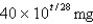 <strong>Strontium- has a half-life of days. A sample has a mass of mg initially. Find a formula for the mass remaining after days.</strong> A) B) C) D) E)