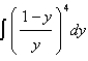 <strong>Evaluate the integral. </strong> A) B) C) D) E)