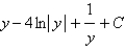 <strong>Evaluate the integral. </strong> A) B) C) D) E)