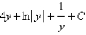 <strong>Evaluate the integral. </strong> A) B) C) D) E)