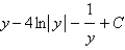 <strong>Evaluate the integral. </strong> A) B) C) D) E)