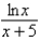 <strong>Differentiate the function. g(x) = </strong> A) B) C) D)